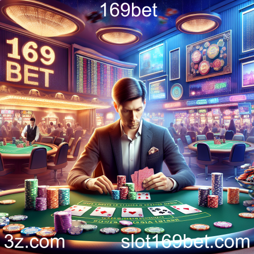 Explorando o Mundo do Poker no 169bet